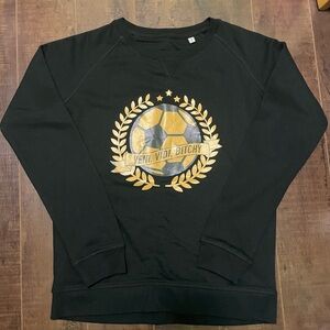 BNWOT Stanley Stella Women's Black Sweatshirt